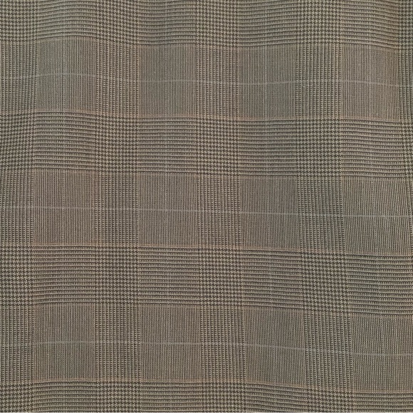 Jos A Bank Blazer Men's 41R Brown Plaid Wool Sports Coat Dinner Jacket - Picture 9 of 10